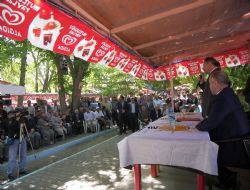 Narman, Bakan Akdağ'ı ağırladı